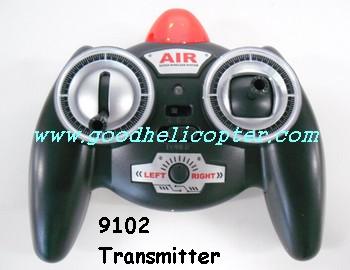 double-horse-9098/9102 helicopter parts 9102 transmitter - Click Image to Close